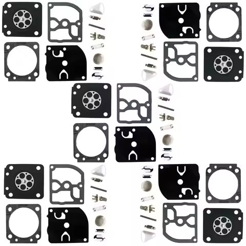 5Pc Carburetor Repair Kit FS106 FS108 FS120 FS200 FS250 FS300 FS350 FS400 FS450 Zama RB-40 RB-85 C1Q