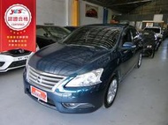 實車實價 免訂金 可全額貸款 14 日產Sentra 免鑰摸門 定速 導航 液晶螢幕 倒車顯影 電折 抬頭顯示