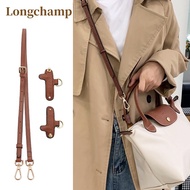 Longchamp Hobo Bag No Punching Crossbody Strap Diy Accessories Leather Buckle Adjustable Shoulder Strap Longchamp Bag Diy Strap Lady Shoulder Bags DIY Replacement Accessor