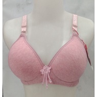 Plain/Cup C Underwire Foam Bra (38 40 42 44)