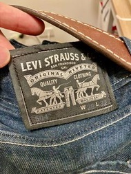 Levi's 李維斯504 straight jeans 直管褲