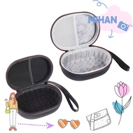 MIHAN Mouse Storage Bag, EVA Hard Carring Mouse Protective Cover, Portable Black Dustproof Mice Hard