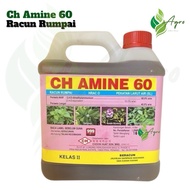 CH AMINE 60 4Liter Racun Rumpai/Rumput ceroma/rumput para-para/Rumput keladi