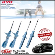 KYB New SR Special High-Performance Shock Absorbers Set - Estima ACR50 ( Made in Japan )