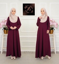 Ozra Jubah by hagia sophia Italian cey 100% ironless