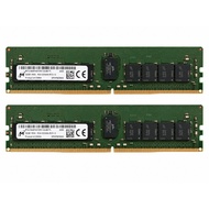 Used Micron DDR4 1Rx4 32GB 3200mpbs server RAM