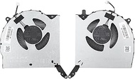 New Laptop CPU + GPU Cooling Fan for Lenovo Legion Pro 5 16IRX8 82WK PRO 5 16ARX8 Legion R9000P Y900