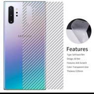 SKIN CARBON TRSNPARANT REALME 3 3 PRO 5 PRO 6 6 PRO 9 PRO+ X C2 C3 C20 C30 C31 C35 GT NEO 3 GARSKIN 