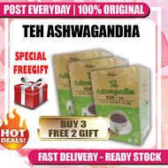 Teh Ashwagandha Ksm 66 Original HQ 100% Murah Free Gift Teh Ready Stock
