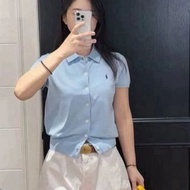 Polo Ralph Lauren Knit Polo shirt 小馬刺繡針織短袖 Polo衫 恤衫 襯衫