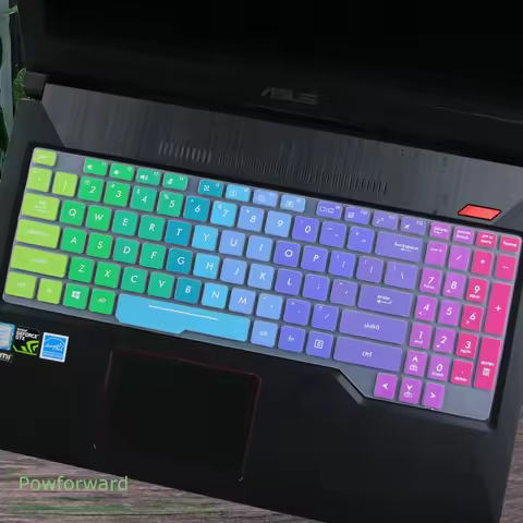 For Asus TUF FX705GM FX705GD FX705 fx705ge FX705G FX 705 GD GM Gaming 17 inch 17.3'' silicone laptop