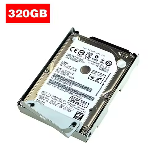 320GB Hard Disk Drive For Sony PS3/PS4/Pro/Slim 2.5" Hard Disk Drive + Mounting Bracket SUPER SLIM G