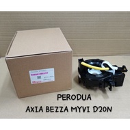 CLOCK SPRING PERODUA AXIA BEZZA MYVI D20N 17Y (2 WAY-1X2X1PIN) 84306-BZ170