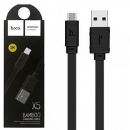 HOCO X5 MICRO CABLE ( BLACK ) BY BRAND / HOCO / HOCO X5 MICRO CABLE ( BLACK )