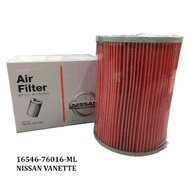 NISSAN C22 AIR FILTER TANCHONG VANETTE
