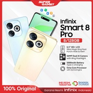 Infinix Smart 8 Pro 8/128 RAM 8GB ROM 128GB Smart8 Smartphone Android