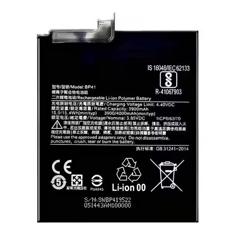 BP40 BP41 Battery For Xiaomi Redmi K20 Pro For Mi 9T Pro 9TPro K20pro K20 Bateria + Free tool