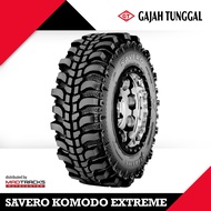 Gajah Tunggal 35/12.5-16 121L 8PR LT SAVERO KOMODO MUD EXTREME - BIAS Ply Tire (CLEARANCE SALE DOT 2021 - 35x12.5R16 / 35/12.5R16 )
