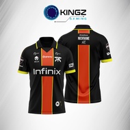 Fnatic ONIC MSC IESF 2024 PREMIUM JERSEY - FREE NICKNAME FNATIC ONIC