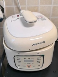 Joyoung 電壓力鍋｜不鏽鋼內膽，3L 迷你容量｜多功能煮飯煲湯燉肉