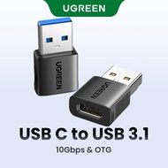 UGREEN USB-C to USB-A Adapter Plastic