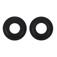 (AHGR) 2 Pcs Camera C Mount Lens Black 16Mm C-Mount Cine Movie Lens,Camera Adapter Ring, C-FX & C-N1