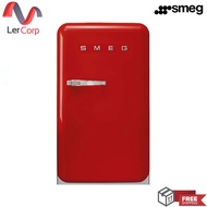 [0% 10 เดือน] (Smeg) ตู้เย็น Smeg 50's retro รุ่น FAB10RRD5 สีแดง