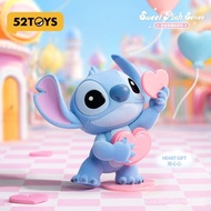52TOYS Stitch Warm Powder Series Mystery Box Stitch Hand-Made Trendy Toys Ornaments Birthday Gifts H
