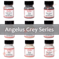 Angelus Acrylic Leather Paint Grey Series