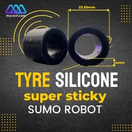 Silicone Tire for 500g Sumo Robot