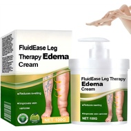 Balm for Swollen Legs – Leg Therapy Edema Cream for Fluid Ease & Lymphatic Drainage, Edema Relief fo