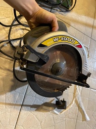 Ryobi 圓鋸機 circular saw