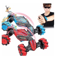 Rc Car 2.4GHz 4WD RC Stunt Car Off Road Car RC Deformable All-Rain Double-Sided Car with Gesture