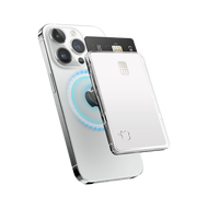 elago MagSafe Wallet Card Pocket Clear กระเป๋าใส่การ์ดติดแม่เหล็ก MagSafe แบบใส (สินค้าพร้อมส่ง)