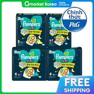 Pampers | Tã quần ban đêm Pampers 2025 size 4 6 1 gói.
