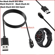 Magnetic Charging Cable for Black Shark GS3 Ultra Charging Cable Black Shark S3 Charging Cable Black