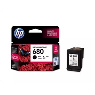 Genuine Original Ink HP 680 (Black / Tri-Colour) - HP DeskJet Ink Advantage 1115 1118 2135 2136 2138 2675 3630 3635 3636
