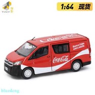Tiny微影 豐田海獅 Hiace 可口可樂 面包車貨車 1:64 合金車模
