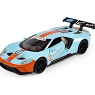 Toy Cars 1/32 Scale Gulf Oil Ford GT Diecast Cars Alloy Car Model Gift for Boys