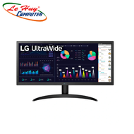 Màn hình LG UltraWide 26 Inch IPS WFHD 75Hz 26WQ500-B.ATV - Hàng chính hãng