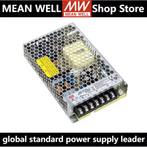 MEAN WELL LRS-150 LRS-150-12 LRS-150-15 LRS-150-24 LRS-150-36 LRS-150-48 MEANWELL LRS 150 150W