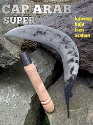Arit sabit asli baja isen full super tajam ngarit rumput