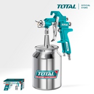 TOTAL Air Spray Gun 1000cc Container (1.8mm x 180-250mm/Air Inlet 1/4") TAT11005