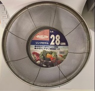 Japanese KAI Stainless Steel Colander 28cm 日本不銹鋼濾鍋