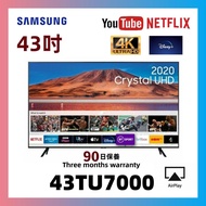 43吋 4K Smart Tv Samsung UA43TU7000 WiFi上網電視