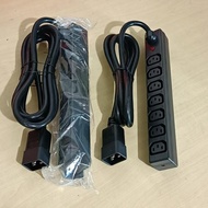 FREE SHIPPING - HP Modular PDU Extension Bar 7 outlets C13 Input C20 PDU C13 to C20