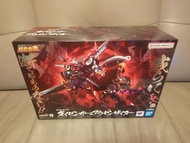 全新 BANDAI NAMCO TAMASHII 魂商店 超合金魂 GX-46R DYGENGUAR & AUBENSEITER 大贊卡 龍卷 刃馬一體 SRW OG [日版]