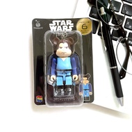 Medicom Toy Bearbrick Be@brick Star Wars Happy Kuji Boba Fett (Child Version) 100% Bearbrick Keychain, Charm Starwars Bear Brick to be shipped from Japan