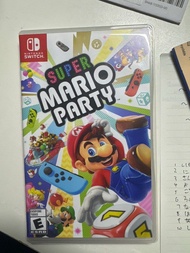 Switch Game Mario Party 有中文