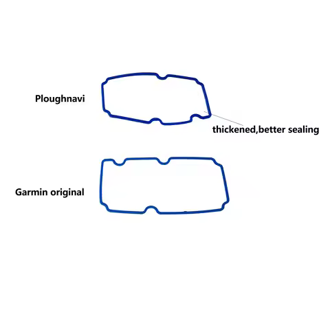 Waterproof Rubber Seal Ring For Garmin T5 TT10 TT15 GPS Tracking Collar Repair Parts Dustproof Gaske